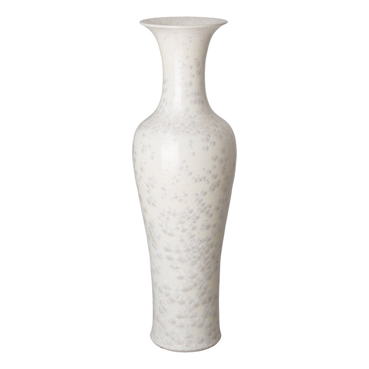 Wildon Home® Wegford Handmade Ceramic Floor Vase Wayfair